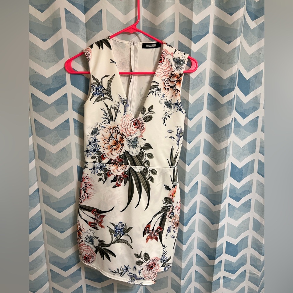 XS skort romper by MISSGUIDED